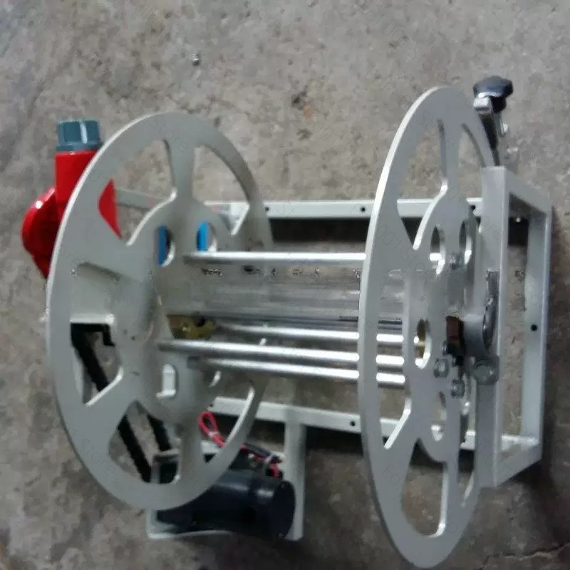 Electric Reel - Przenośna Elektryczna/Ręczna Maszyna do Nawijania Kabli,