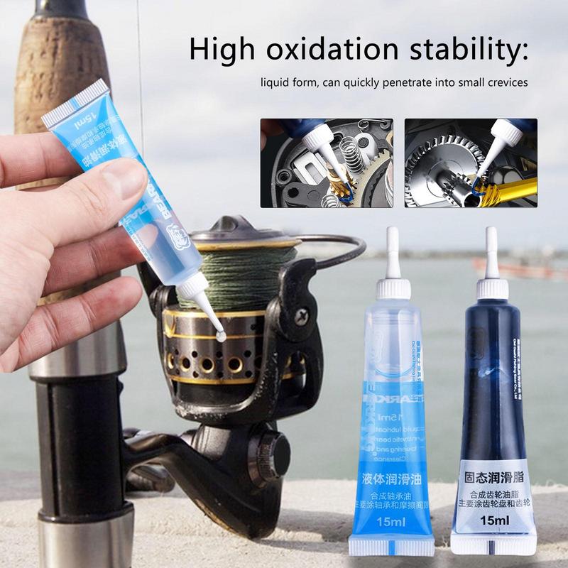 Reel Oil - Smar do kołowrotków 15 ml Smar