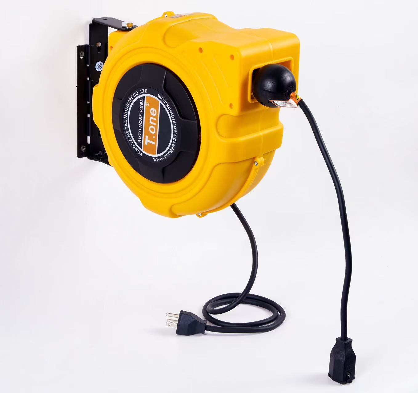 Electric Reel - Automatyczny, montowany na ścianie, wysuwany kabel