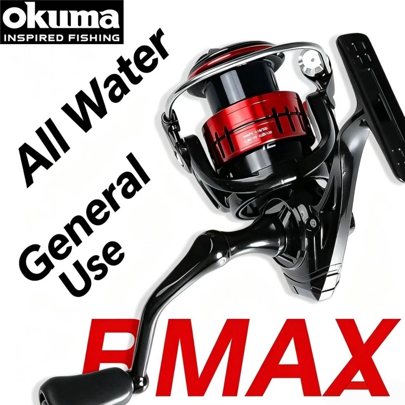Surf Reel - Okuma BMA Kołowrotek spinningowy z hamulcem