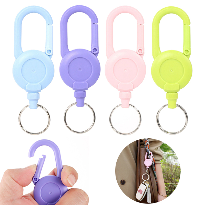 Conventional Reel - Wysuwany brelok do kluczy w kolorze