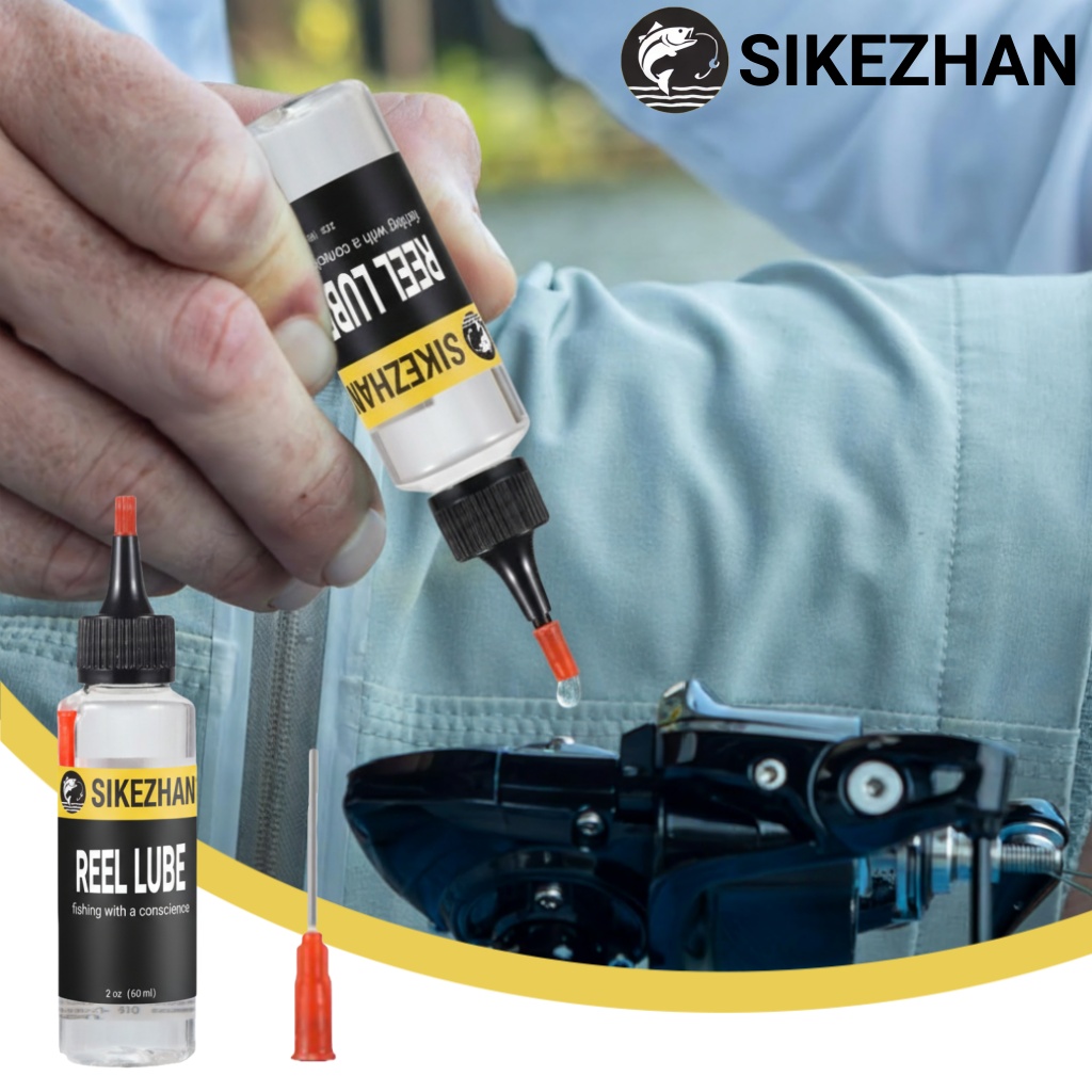 Reel Repair Kit - Olej nawadniający klasy morskiej z precyzyjnym