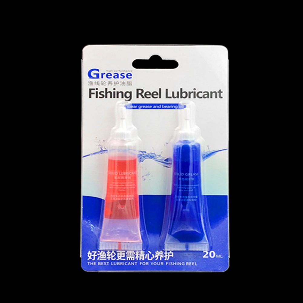 Reel Oil - 1/2 szt. Smar ochronny do kołowrotka