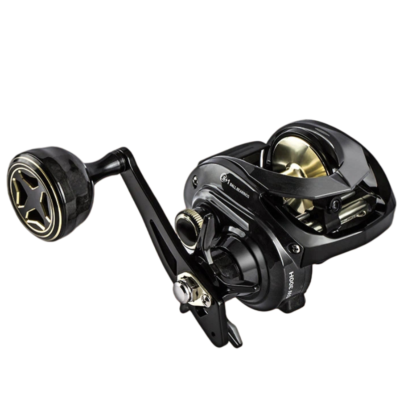 Surf Reel - Kołowrotek castingowy Snakehead, wytrzymały, do połowów