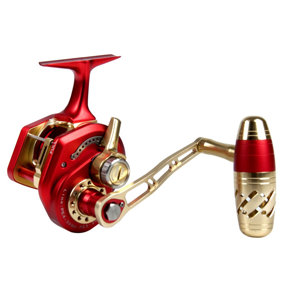 Baitcasting Reel - Czerwona szpula 70lbs Offshore 11BB z