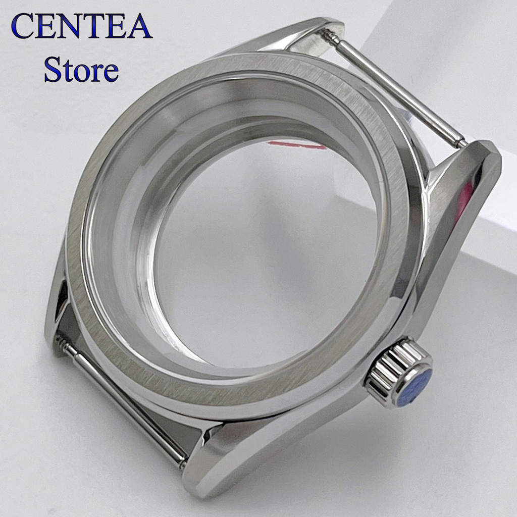 Reel Case - RICHUS 38mm srebrny stal nierdzewna 100