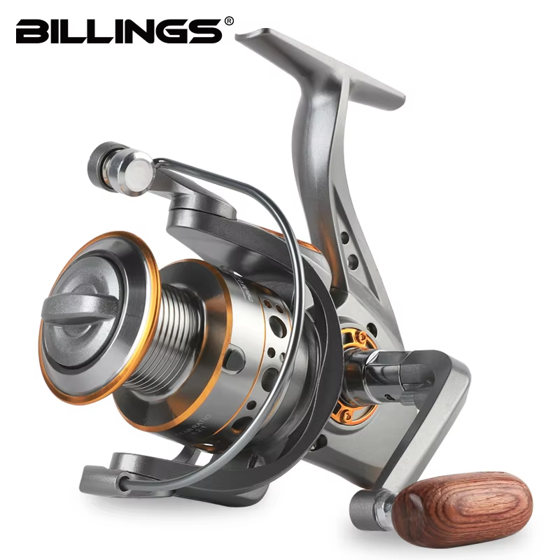 Surf Reel - Kołowrotek spinningowy BILLINGS, maksymalna siła hamowania