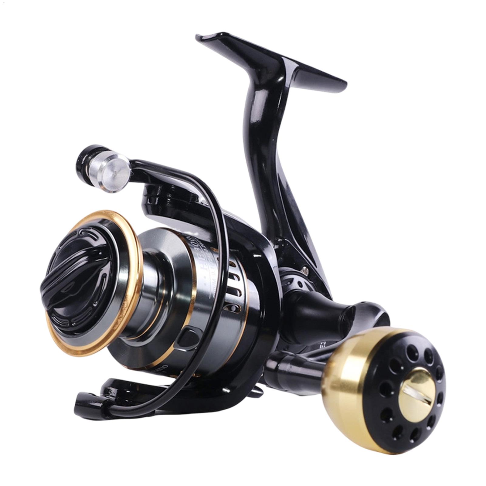 Surf Reel - Kompaktowy metalowy mini kołowrotek wędkarski do