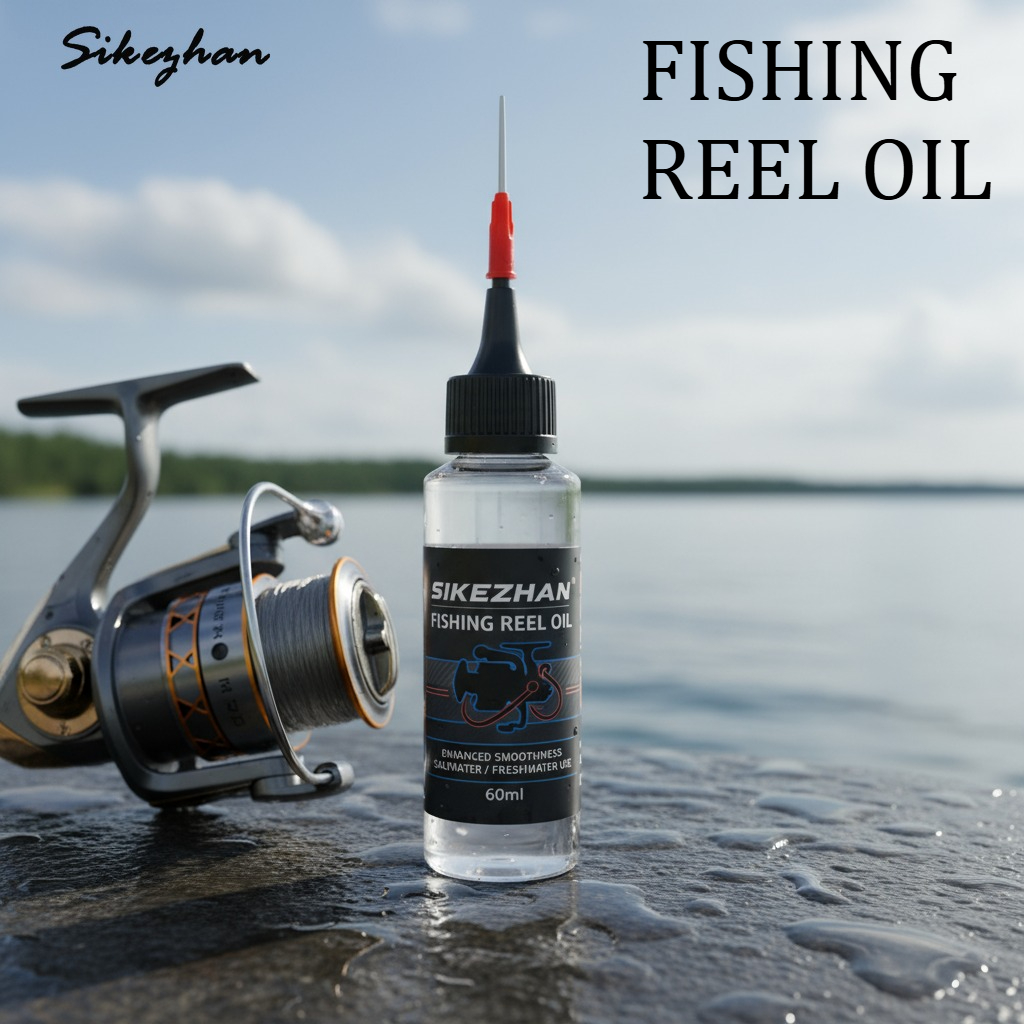 Reel Oil - Olej do kołowrotków z precyzyjną igłą