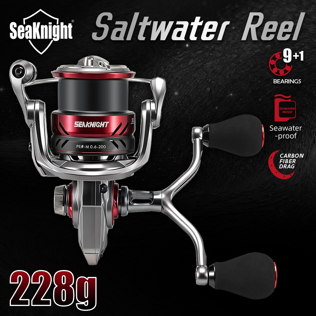 Kołowrotek spinningowy SeaKnig – Abu Garcia Reel Max recenzja i cena