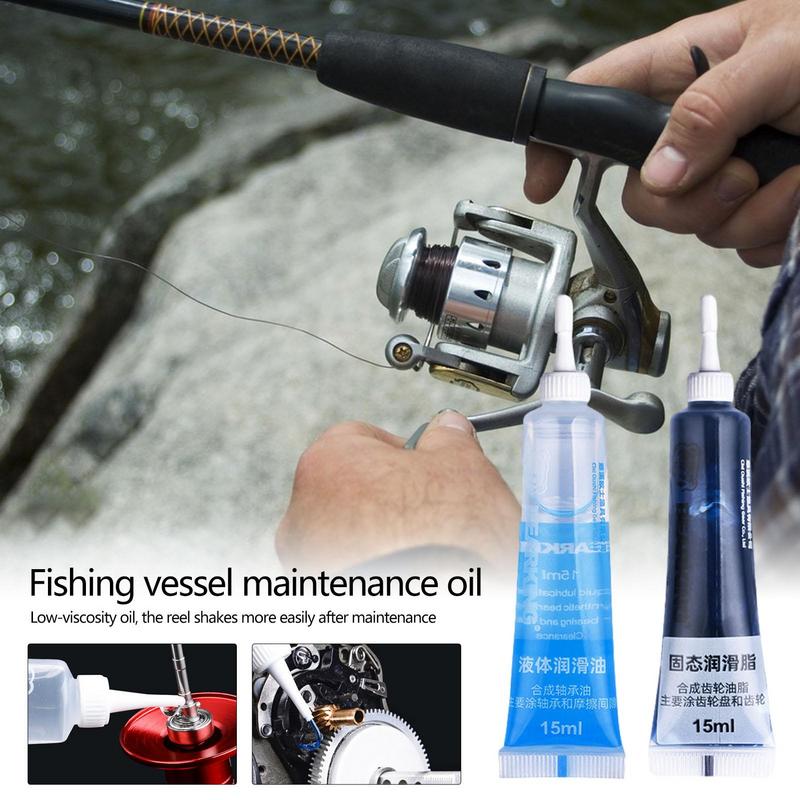 Smar do kołowrotków 15 ml Smar – Reel Oil recenzja i cena