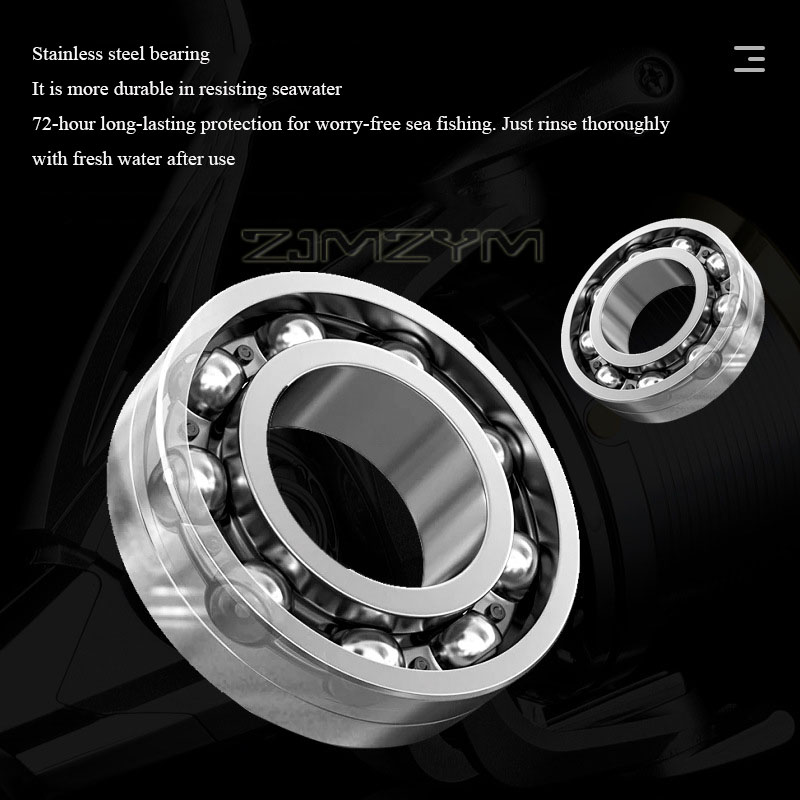 Kołowrotek spinningowy 18KG z  – Reel Spare Spool recenzja i cena