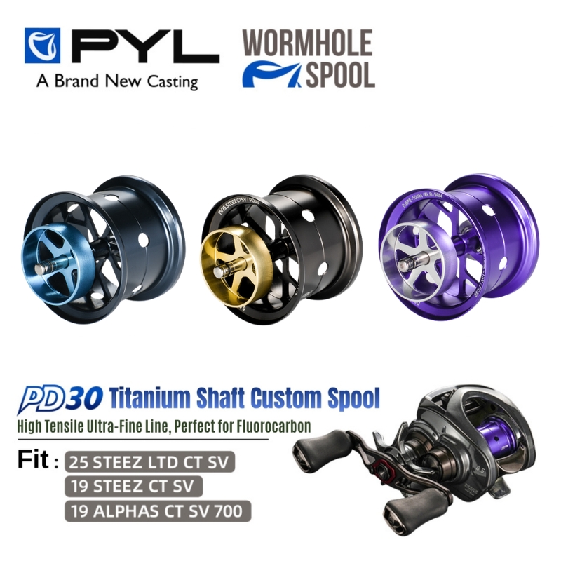 PYL PD30 Modyfikowana szpula d – Reel Spare Spool recenzja i cena