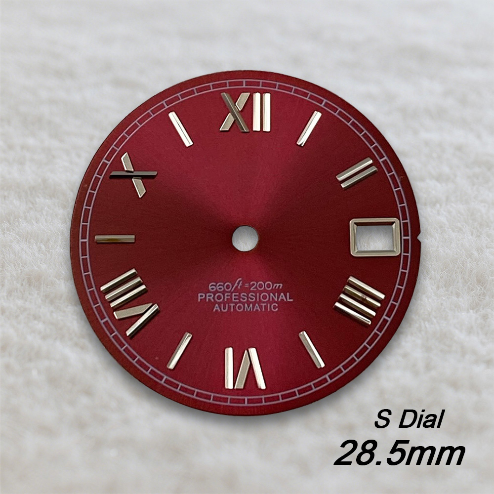 Nowa tarcza 28,5 mm z logo S,  – Reel Case recenzja i cena