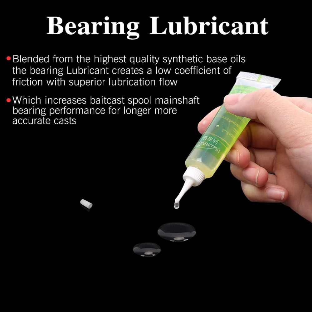 1 zestaw Tłuszcz do łożysk koł – Reel Grease recenzja i cena