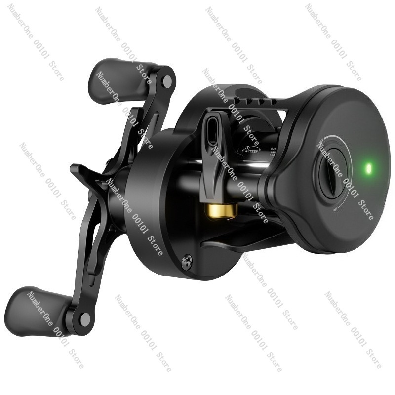 Elektroniczny hamulec magnetyc – Baitcasting Reel recenzja i cena