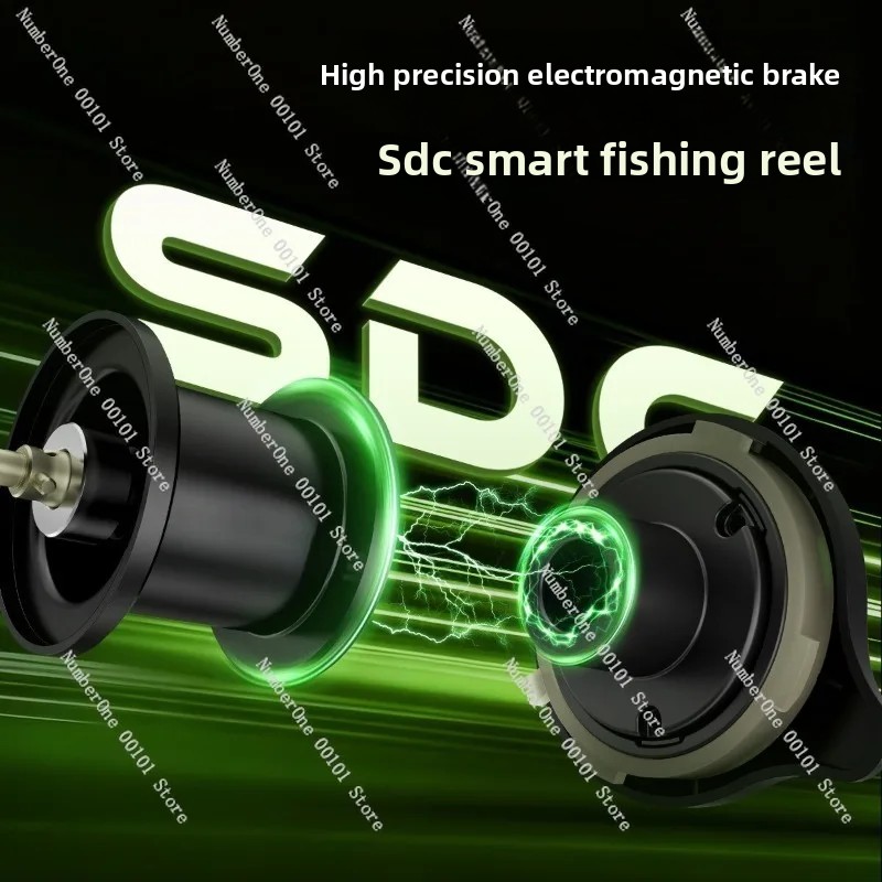 Elektroniczny hamulec magnetyc – Baitcasting Reel recenzja i cena