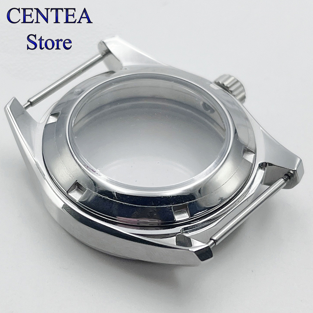 RICHUS 38mm srebrny stal nierd – Reel Case recenzja i cena