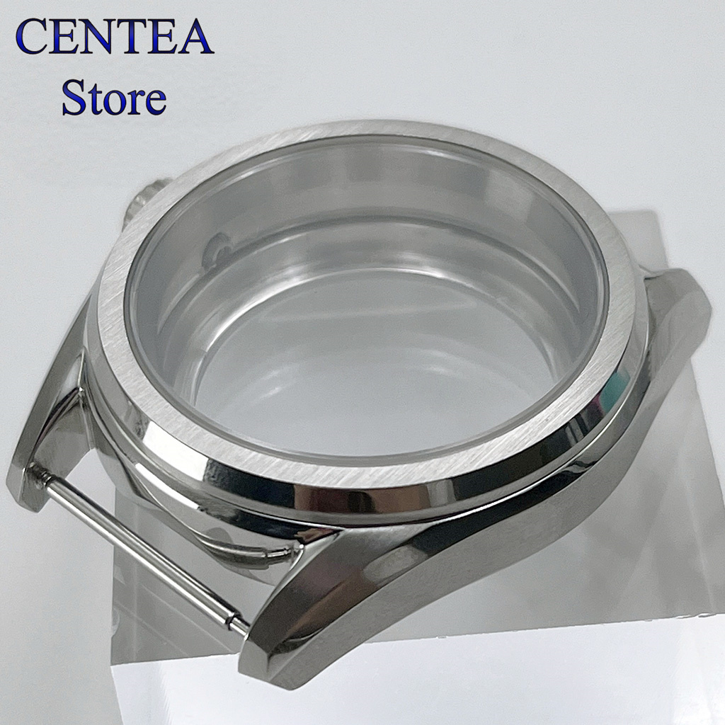 RICHUS 38mm srebrny stal nierd – Reel Case recenzja i cena