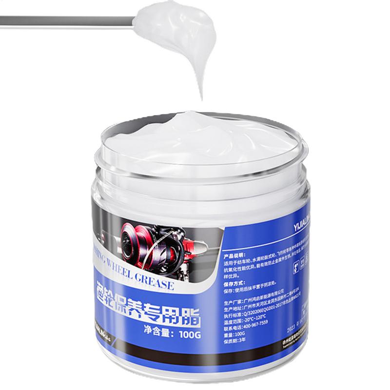 100g Smar do kołowrotków wędka – Reel Grease recenzja i cena