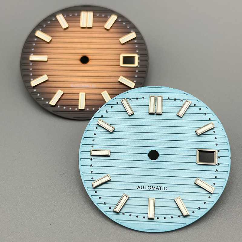 Tarcza zegarka 30.5mm NH35 Nau – Reel Case recenzja i cena