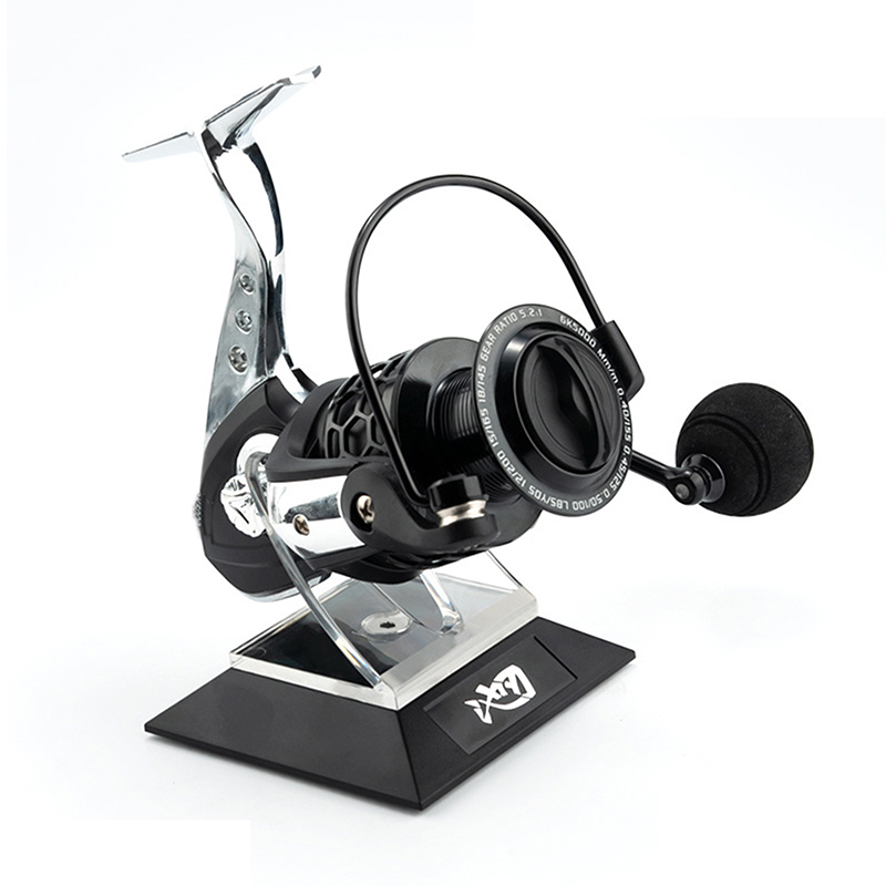 Akrylowy stojak na kołowrotek  – Baitcasting Reel recenzja i cena